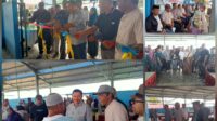 Pemda Muna Resmikan Pasar Ikan Laino yang Baru di Bangun