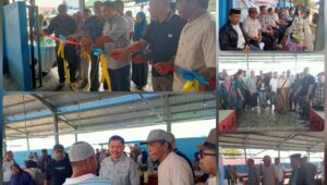 Pemda Muna Resmikan Pasar Ikan Laino yang Baru di Bangun