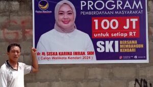 Siska Karina Imran Janjikan Dana Pembangunan 100 Juta Setiap RT Jika Terpilih jadi Walikota