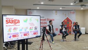 Selama Ramadan dan Idulfitri, Telkomsel Regional Sulawesi Catat Trafik Internet Naik 10,08 Persen