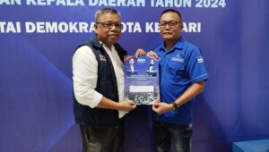 Optimis Dapat Dukungan Demokrat, Siska Karina Imran Kembalikan Formulir Pendaftaran