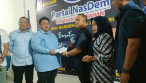 Sehari, Yudhianto Mahardika Daftar di Tiga Partai Sekaligus untuk Maju jadi Walikota Kendari