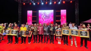 Tiga Kabupaten di Sultra Raih Penganugrahan Paritana Award Tingkat Provinsi dari Presiden