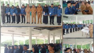 Plt Bupati Muna Bachrun Labuta Lantik 683 P3K dan 3 PNS Kabupaten Muna