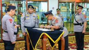Kapolri Resmi Lantik Brigjen Dwi Irianto Jadi Kapolda Sultra