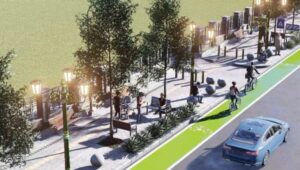 Pj Wali Kota Kendari Bakal Tata Pedestrian Sekitar Tugu MTQ Seperti Ini