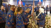 Sania Kartika Sandy Resmi Dilantik Lanjutkan Kepemimpinan jadi Ketua PW Japnas Sultra