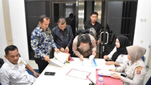 Biro SDM Polda Sultra Gelar Assessment Center Jabatan Kapolsek Tahun 2024