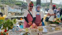 Dispora Ditampilkan Menu Khas Kendari di Lomba Masolori HUT Kota Kendari Ke-193