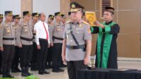 Kapolda Sultra Lantik Brigjen Amur Chandra Juli Buana sebagai Wakapolda