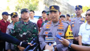 Kapolri dan Panglima TNI Melihat Langsung Kesiapan Venue GWK