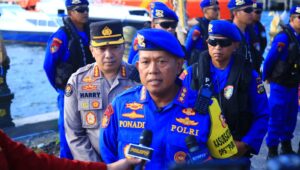 Ditpolairud Polda Bali Siagakan Dua Kapal dan Tiga Helikopter Amankan KTT WWF