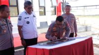 Kapolda Sultra dan Pj Wali Kota Resmikan Kantor Unit Satwa Hibah Dari Pemkot Kendari