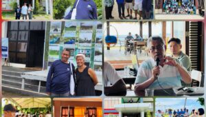 Plt Bupati Muna Kunjungi Hutan Bakau Del Carmen di Filipina: Sistemnya Bisa Dikembangkan di Muna