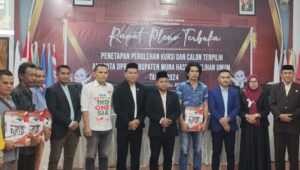 KPU Muna Tetapkan Perolehan Kursi dan Caleg Terpilih DPRD Muna Hasil Pemilu 2024