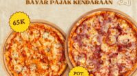 Jasa Raharja Sultra Berikan Diskon Pizza Hut di Lippo Plaza Kalau Taat Bayar Pajak Kendaraan