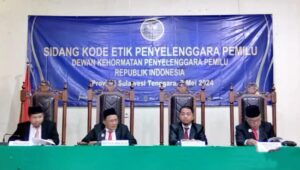 DKPP Periksa Ketua KPU Konawe Selatan Diduga “Main Mata” dengan Caleg pada Pileg 2024