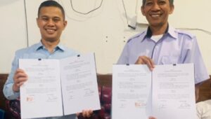 BP Jamsostek Kendari dan Perumda Pasar Kota Kendari Sudah Teken Mou Keagenan