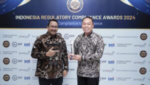 Jasa Raharja Sabet Penghargaan Bergengsi dari Indonesia Regulatory Compliance Award 2024