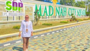 Pengembangan Perumahan PT Swarna Dwipa Kendari Madinah City Tuai Pujian