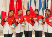 Membanggakan, Tim Terjun Payung Polri Raih Prestasi di Kejuaraan Skydiving Asia dan Dunia