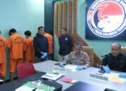 Polda Sultra Tangkap 5 Pengedar Narkoba Jaringan Lapas Barang Bukti 1,3 Kg Sabu