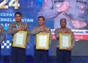 Dirlantas Polda Sultra Raih Penghargaan Kakorlantas Polri atas Upaya dan Pencapaian Realisasi PNBP Tahun 2023