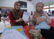 Dukung Penurunan Stunting di Lutim, PT Vale Bentuk Genzi Beri Makanan Bergizi untuk Ibu Hamil