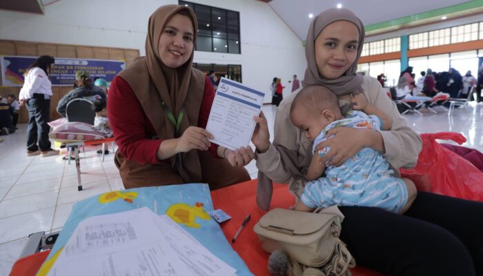 Dukung Penurunan Stunting di Lutim, PT Vale Bentuk Genzi Beri Makanan Bergizi untuk Ibu Hamil