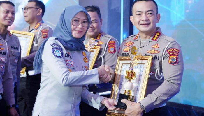 Jasa Raharja Berikan Penghargaan Kepada Polda dan Polres dengan Pelaporan Kecelakaan Tercepat