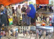 Plt Bupati Muna Resmikan Pasar Murah dan Pastikan Harga Bapok di Pasar Laino Jelang Idul Adha