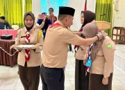Kwartir Cabang Gerakan Pramuka Kendari Mengursus Instruktur Saka Bakti Husada Baru
