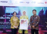 Jasa Raharja Raih Penghargaan di 6th Anniversary Indonesia BUMN Awards 2024