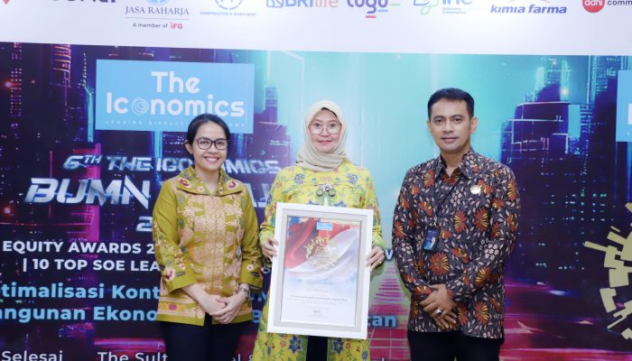 Jasa Raharja Raih Penghargaan di 6th Anniversary Indonesia BUMN Awards 2024