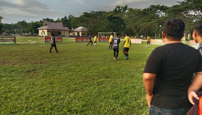 Tim Djalle FC jadi Lumbung Gol Kebobolan 11-1 di Fase Grup Liga Media HUT Bhayangkara
