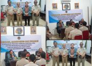 Monitoring dan Evaluasi, Kakanwil BPN Sultra Puji BPN Muna Tuntaskan Program Nasional