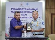 Jasa Raharja dan Lemhannas RI Jalin Kerja Sama Tingkatkan Wawasan Kebangsaan para Pimpinan