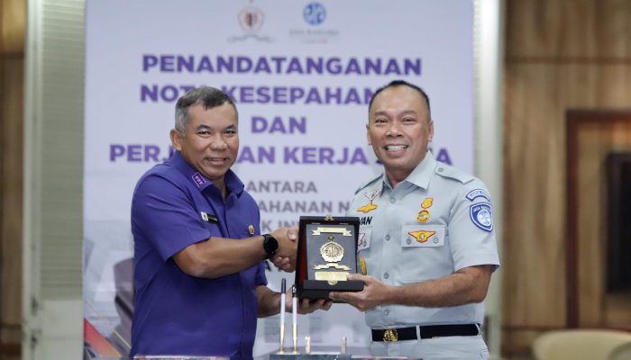 Jasa Raharja dan Lemhannas RI Jalin Kerja Sama Tingkatkan Wawasan Kebangsaan para Pimpinan