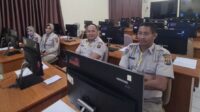 12 PNS Polda Sultra Beradu Keahlian dalam Ujian Kenaikan Pangkat dan Penyesuaian Ijazah