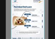 Pemberitahuan: Libur Idul Adha Bank Sultra Tutup Pelayanan Dua Hari, Buka Nanti 19 Juni