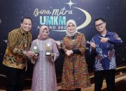 Rumah Sandal Geulis Go Internasional Jadikan Jasa Raharja Raih Predikat Gold pada Ajang Bina Mitra UMKM Award 2024