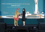CEO PT Vale Raih Penghargaan ISRA Award 2024 atas Kepemimpinan Berkelanjutan
