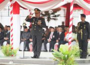 Pimpin Upacara Hari Bhayangkara ke-78, Kapolda Sultra Tekankan Persiapan Pilkada dan Netralitas Polri