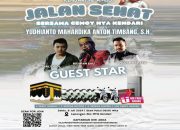 Segera Daftar, Gemoynya Kendari Yudhianto Mahardika Gelar Jalan Sehat Berhadiah Umroh dan Sepeda Motor