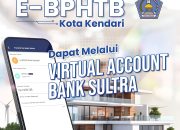 Ayo! Bayar E-BPHTB Bisa Lebih Cepat dan Mudah Lewat Virtual Account Bank Sultra