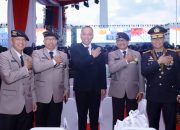 Hadiri Puncak HUT Bhayangkara ke-78 di Monas, Rivan A. Purwantono Apresiasi Transformasi dan Inovasi Polri