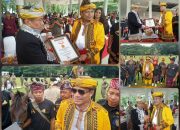 PMMI Serahkan Piagam Rekor MURI Benteng Terluas Kotano Muna ke Pemda Muna