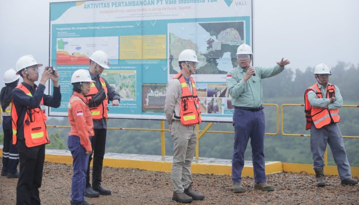 BKPM Puji Komitmen PT Vale Dalam Praktik Pertambangan Berkelanjutan