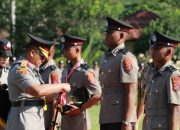 242 Bintara Muda Selesai Pendidikan di SPN Anggotoa, Ini Pesan Kapolda Sultra