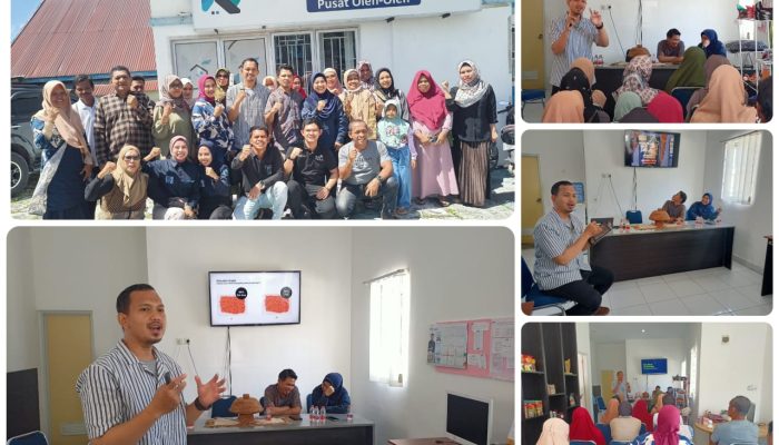 Rumah BUMN PLN Muna Mengadakan Pelatihan Desain Kemasan Bagi Pelaku Usaha Binaannya